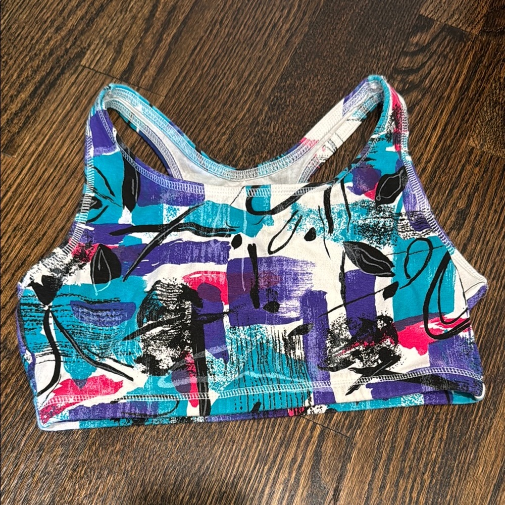 Vintage The Body Co. Vibrant Sports Bra